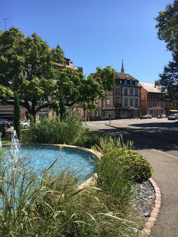 Ferienwohnung Les Hauts De Colmar Exterior foto