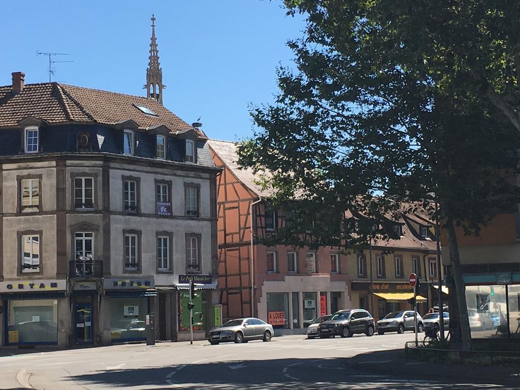 Ferienwohnung Les Hauts De Colmar Exterior foto